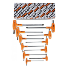 Beta 97TTX/S11 11 részes T-szárú Torx®-imbuszkulcs markolattal szerszám készlet imbuszkulcs