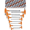 Beta 97TTX/S11 11 részes T-szárú Torx®-imbuszkulcs markolattal szerszám készlet