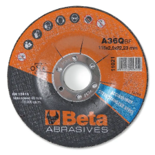 Beta BETA 11021 115X3,2 VÁGÓKORONG ROZSDAMENTES ACÉLHOZ barkácsgép tartozék