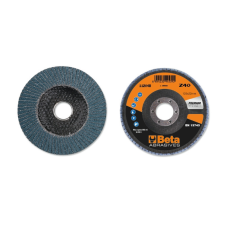 Beta BETA 11204B 80 Csiszolótárcsák cirkónium csiszolóvászonnal, üvegszál csiszolótalp, egylamellás kivitel barkácsgép tartozék