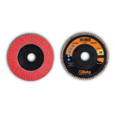 Beta BETA 11246A 60 Csiszolótárcsák kerámia bevonatú csiszolóvászonnal, műanyag csiszolótalp, egylamellás kivitel barkácsgép tartozék