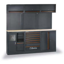 Beta C45PRO/AW műhelyberendezés összeállítás (045000004) barkácsolás, csiszolás, rögzítés