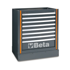 Beta C55M8 8 fiókos rögzített modul műhelyberendezéshez (055000207) barkácsolás, csiszolás, rögzítés