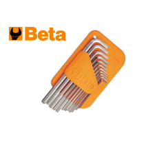 Beta Imbuszkulcs készlet 12 db-os hosszított normál végű - Beta imbuszkulcs