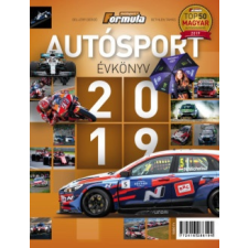 Beta Press Kft. Autósport évkönyv 2019 (új pédány) sport