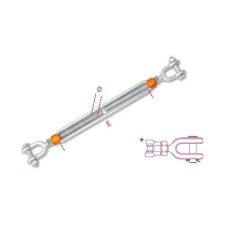 Beta ROBUR 8109 1''1/2X18 FESZÍTŐSZERELVÉNY barkácsolás, csiszolás, rögzítés