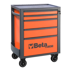 Beta RSC24/5-FO 5 fiókos szerszámkocsi, teljes narancs (024004050) barkácsolás, csiszolás, rögzítés