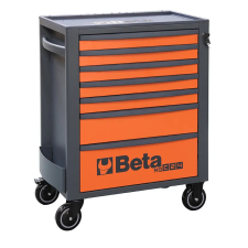 Beta RSC24/7-O 7 fiókos szerszámkocsi, narancs (024004071) szerszám kiegészítő