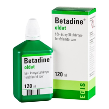 Betadine fertőtlenítő - 120ml gyógyászati segédeszköz