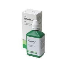 Betadine nyálkahártya fertőtlenitő 30 ml 30 ml tisztító- és takarítószer, higiénia