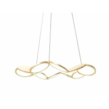  Betaspots - modern arany LED csillár 81cm világítás