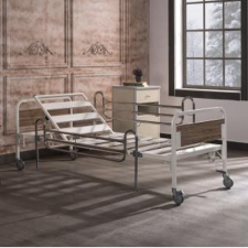  Betegágy állítható fejtámasszal, korlátokkal, gördíthető MG4073 gyógyászati segédeszköz