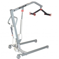 Betegemelő lift elektromos - HERMES 250 kg-ig, elektromos lábterpesztéssel gyógyhatású készítmény