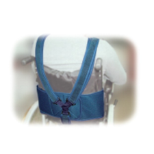  Betegrögzítő biztonsági mellény 5 pontos kerekesszékbe VP gyógyászati segédeszköz