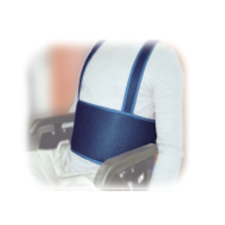  Betegrögzítő biztonsági öv vállpánttal kerekesszékhez VP gyógyászati segédeszköz