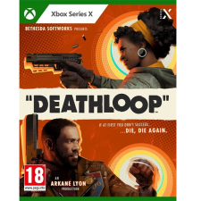Bethesda Deathloop Metal Plate Edition Xbox Series játékszoftver videójáték