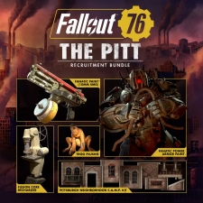 Bethesda Softworks Fallout 76: The Pitt Recruitment Bundle (PC - Steam elektronikus játék licensz) videójáték