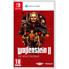 Bethesda Softworks Wolfenstein II The New Colossus (Switch) videójáték