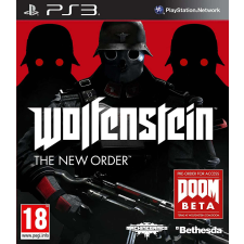 Bethesda Wolfenstein: The New Order (Essentials) /PS3 videójáték