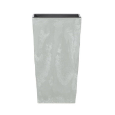  Beton hatású szögletes, 50 cm magas virágváza DURS265E dekoráció