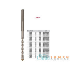  BETONFÚRÓ SDSMAX 16X 310 GRAPHITE  57H506 fúrószár