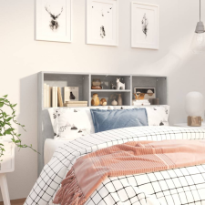  Betonszürke áthidaló szekrény 120 x 19 x 103,5 cm ágy és ágykellék