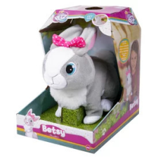  Betsy interaktív nyuszi plüssfigura - 27 cm plüssfigura