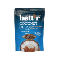 BETT'R BIO KÓKUSZ CHIPS KAKAÓS biokészítmény