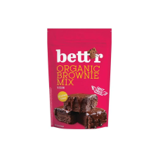 Bett'r Brownie süteménypor lisztkeverék - bio - 400g alapvető élelmiszer