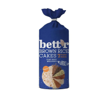 Bett'r Puffasztott rizs 7 féle magból - bio - 120g előétel és snack