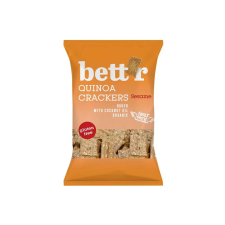 Bett'r Quinoa kréker szezámmagos - bio - 100g előétel és snack