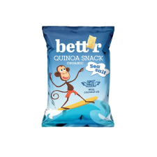 Bett'r Tengeri sós quinoa snack - bio - 50g előétel és snack