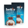Bett'R Kókuszchips kakaós bio 70 g DUO 2 db