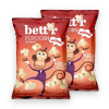 Bett'R Popcorn - Tengeri sós bio 60 g DUO 2 db