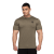 Better Bodies Essex Stripe Tee Washed Green Melange