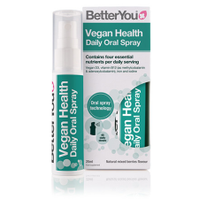 Better You vegán szájspray a vegán étrend támogatására 25 ml vitamin és táplálékkiegészítő