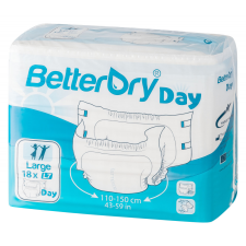 BetterDry Day L7 felnőtt pelenka L méret csomag gyógyászati segédeszköz