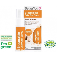  BetterYou B-Complete szájspray 25ml 32 napi adag vitamin és táplálékkiegészítő