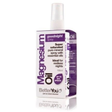 BetterYou Magnesium Oil Goodnight spray 100ml gyógyhatású készítmény