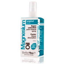 BetterYou Magnézium Olaj Original spray 100ml vitamin és táplálékkiegészítő