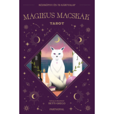 Betti Greco - Mágikus Macskák - Tarot kártya kézikönyvvel egyéb könyv