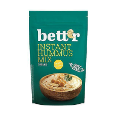 Bettr Bettr bio vegán instant humusz mix 200 g konzerv