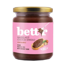 Bettr Bettr bio vegán kakaós törökmogyorókrém (nutella) 250 g reform élelmiszer