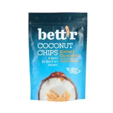 Bettr bio kókuszchips sós karamell 70 g reform élelmiszer
