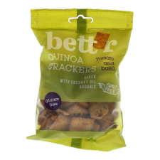 BETTR BIO QUINOA KRÉKER BAZS&PARAD.GM előétel és snack