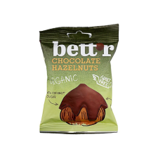 Bettr bio vegán gluténmentes csokival bevont törökmogyoró 40 g mag