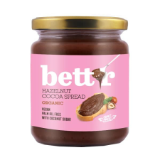 Bettr bio vegán kakaós törökmogyorókrém (nutella) 250 g reform élelmiszer