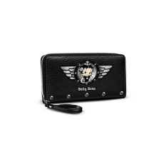  Betty Boop Motor Love Gyermekpénztárca 19 x 10 x 2 cm Fekete