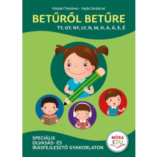 Betűről betűre 2. - Speciális olvasás- és írásfejlesztő gyakorlatok gyermek- és ifjúsági könyv