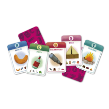  Betűs kvartett gyerekeknek kártyajáték